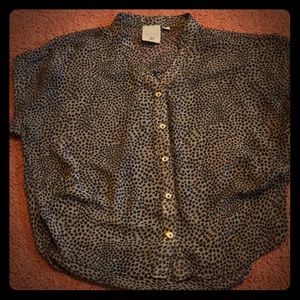 Gently used gorgeous blouse